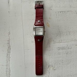 Fossil Women’s Leather Watch